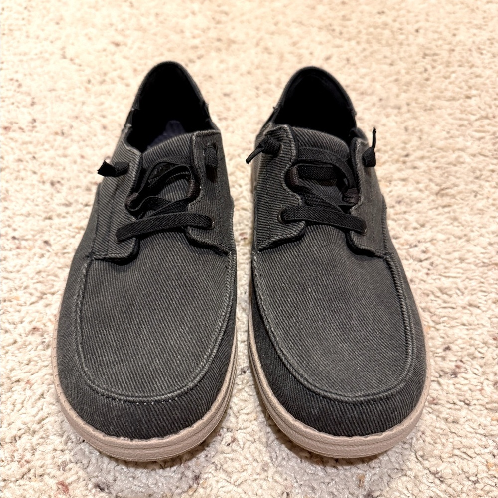 Men's Gray Skechers Casual Shoes